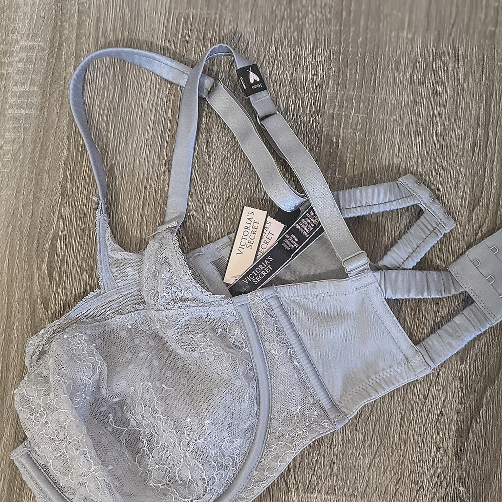 34ddd VS Dream Angels Unlined Balconette Bra NWT